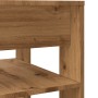 Mesa de centro madera de ingeniería roble artisan 55,5x55x45 cm de , Mesas de centro - Ref: Foro24-856819, Precio: 51,78 €, D...