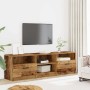 Mueble de TV madera ingeniería madera envejecida 150x33,5x45cm de , Muebles TV - Ref: Foro24-856852, Precio: 98,14 €, Descuen...