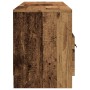 Mueble de TV madera ingeniería madera envejecida 150x33,5x45cm de , Muebles TV - Ref: Foro24-856852, Precio: 98,14 €, Descuen...