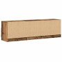 Mueble de TV madera ingeniería madera envejecida 150x33,5x45cm de , Muebles TV - Ref: Foro24-856852, Precio: 98,14 €, Descuen...