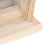 Comederos para pájaros 4 unidades madera de abeto de vidaXL, Comederos para pájaros - Ref: Foro24-47233, Precio: 39,26 €, Des...