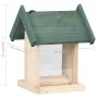 Comederos para pájaros 4 unidades madera de abeto de vidaXL, Comederos para pájaros - Ref: Foro24-47233, Precio: 28,82 €, Des...