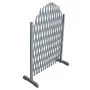 Valla de enrejado de madera maciza de abeto gris 1,8x1 m de vidaXL, Paneles de vallas - Ref: Foro24-310036, Precio: 33,43 €, ...
