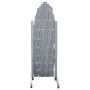 Valla de enrejado de madera maciza de abeto gris 1,8x1 m de vidaXL, Paneles de vallas - Ref: Foro24-310036, Precio: 33,43 €, ...