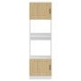 Armarios para horno 2 uds Lucca roble sonoma madera ingeniería de , Armarios de cocina - Ref: Foro24-3315034, Precio: 191,62 ...