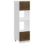 Armarios para horno 2 uds Kalmar roble marrón madera ingeniería de , Armarios de cocina - Ref: Foro24-3315048, Precio: 188,28...