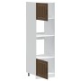 Armarios para horno 2 uds Kalmar roble marrón madera ingeniería de , Armarios de cocina - Ref: Foro24-3315048, Precio: 188,28...