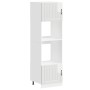 Armarios para horno 2 uds Kalmar blanco brillante de , Armarios de cocina - Ref: Foro24-3315043, Precio: 224,70 €, Descuento: %