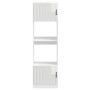 Armarios para horno 2 uds Kalmar blanco brillante de , Armarios de cocina - Ref: Foro24-3315043, Precio: 224,70 €, Descuento: %
