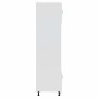 Armarios para horno 2 uds Kalmar blanco brillante de , Armarios de cocina - Ref: Foro24-3315043, Precio: 224,70 €, Descuento: %