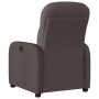Sillón reclinable de tela marrón oscuro de , Sillones - Ref: Foro24-4015527, Precio: 178,16 €, Descuento: %