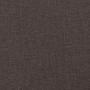 Sillón reclinable de tela marrón oscuro de , Sillones - Ref: Foro24-4015527, Precio: 178,16 €, Descuento: %