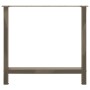 Patas para mesa de centro de acero natural 2 uds 70x(72-73) cm de , Patas para mesas - Ref: Foro24-4013311, Precio: 91,00 €, ...