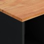 Aparador con 2 puertas madera maciza de acacia 80x33x75 cm de , Aparadores - Ref: Foro24-352922, Precio: 148,16 €, Descuento: %
