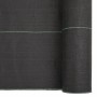 Membrana para malezas PP negra 1x10 m de , Mallas antihierbas - Ref: Foro24-4005214, Precio: 20,53 €, Descuento: %