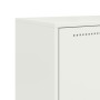 Aparador de acero blanco 68,5x38,5x123,5 cm de , Aparadores - Ref: Foro24-846499, Precio: 108,42 €, Descuento: %