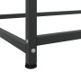 Aparador de acero negro 100,5x39x107 cm de , Aparadores - Ref: Foro24-846536, Precio: 103,89 €, Descuento: %