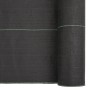 Membrana para malezas PP negra 4x10 m de , Mallas antihierbas - Ref: Foro24-4005235, Precio: 60,71 €, Descuento: %