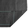 Membrana para malezas PP negra 1,5x10 m de , Mallas antihierbas - Ref: Foro24-4005186, Precio: 18,00 €, Descuento: %