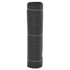 Membrana para malezas PP negra 0,5x25 m de , Mallas antihierbas - Ref: Foro24-4005138, Precio: 17,75 €, Descuento: %