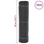 Membrana para malezas PP negra 0,5x25 m de , Mallas antihierbas - Ref: Foro24-4005138, Precio: 17,75 €, Descuento: %