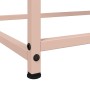 Aparador de acero laminado en frío rosa 100,5x39x107 cm de , Aparadores - Ref: Foro24-846597, Precio: 109,11 €, Descuento: %