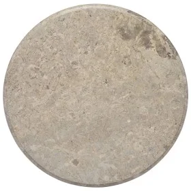 Tablero para mesa mármol gris Ø60x2,5 cm de vidaXL, Tableros para mesas - Ref: Foro24-149197, Precio: 120,29 €, Descuento: %