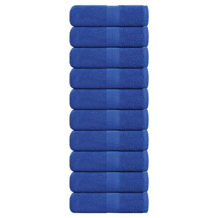 Toallas de visita 10 piezas azul 30x50 cm 360 g/m² 100% algodón de , Toallas - Ref: Foro24-136709, Precio: 26,81 €, Descuento: %