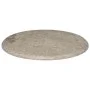 Tablero para mesa mármol gris Ø60x2,5 cm de vidaXL, Tableros para mesas - Ref: Foro24-149197, Precio: 120,29 €, Descuento: %