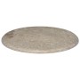 Tablero para mesa mármol gris Ø60x2,5 cm de vidaXL, Tableros para mesas - Ref: Foro24-149197, Precio: 131,02 €, Descuento: %
