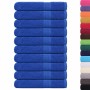 Toallas de sauna 10 uds 100% algodón azul 80x200 cm 360 gsm de , Toallas - Ref: Foro24-136721, Precio: 112,06 €, Descuento: %