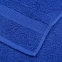 Toallas de sauna 10 uds 100% algodón azul 80x200 cm 360 gsm de , Toallas - Ref: Foro24-136721, Precio: 112,06 €, Descuento: %