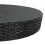 Conjunto de bar para jardín 5 piezas ratán sintético negro de vidaXL, Conjuntos de jardín - Ref: Foro24-3064772, Precio: 320,...