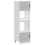 Armarios para horno 2 uds Porto gris hormigón madera ingeniería de , Armarios de cocina - Ref: Foro24-3315055, Precio: 220,57...