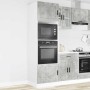 Armarios para horno 2 uds Porto gris hormigón madera ingeniería de , Armarios de cocina - Ref: Foro24-3315055, Precio: 220,57...