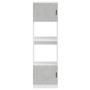 Armarios para horno 2 uds Porto gris hormigón madera ingeniería de , Armarios de cocina - Ref: Foro24-3315055, Precio: 220,57...