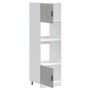 Armarios para horno 2 uds Porto gris hormigón madera ingeniería de , Armarios de cocina - Ref: Foro24-3315055, Precio: 220,57...