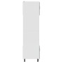 Armarios para horno 2 uds Porto gris hormigón madera ingeniería de , Armarios de cocina - Ref: Foro24-3315055, Precio: 220,57...