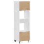 Armarios para horno 2 uds Porto gris hormigón madera ingeniería de , Armarios de cocina - Ref: Foro24-3315055, Precio: 220,57...