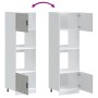 Armarios para horno 2 uds Porto gris hormigón madera ingeniería de , Armarios de cocina - Ref: Foro24-3315055, Precio: 220,57...