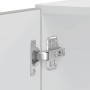 Armarios para horno 2 uds Porto gris hormigón madera ingeniería de , Armarios de cocina - Ref: Foro24-3315055, Precio: 220,57...