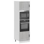 Armarios para horno 2 uds Porto gris sonoma madera ingeniería de , Armarios de cocina - Ref: Foro24-3315057, Precio: 221,65 €...