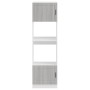 Armarios para horno 2 uds Porto gris sonoma madera ingeniería de , Armarios de cocina - Ref: Foro24-3315057, Precio: 221,65 €...