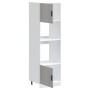 Armarios para horno 2 uds Porto gris sonoma madera ingeniería de , Armarios de cocina - Ref: Foro24-3315057, Precio: 221,65 €...