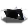 Tienda familiar tipi 6 personas tela opaca impermeable blanca de , Tiendas de campaña - Ref: Foro24-4009448, Precio: 356,35 €...