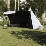 Tienda familiar tipi 6 personas tela opaca impermeable blanca de , Tiendas de campaña - Ref: Foro24-4009448, Precio: 356,35 €...