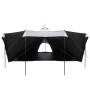 Tienda familiar tipi 6 personas tela opaca impermeable blanca de , Tiendas de campaña - Ref: Foro24-4009448, Precio: 356,35 €...