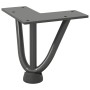 Patas de mesa tipo horquilla 4 uds acero macizo antracita 10 cm de , Patas para mesas - Ref: Foro24-4012430, Precio: 29,38 €,...