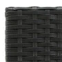 Conjunto de bar para jardín 5 piezas ratán sintético negro de vidaXL, Conjuntos de jardín - Ref: Foro24-3064772, Precio: 320,...