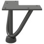 Patas de mesa tipo horquilla 4 uds acero macizo antracita 10 cm de , Patas para mesas - Ref: Foro24-4012430, Precio: 29,38 €,...